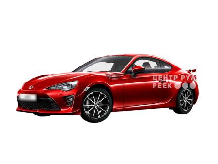Тойота GT 86 1, рестайлинг