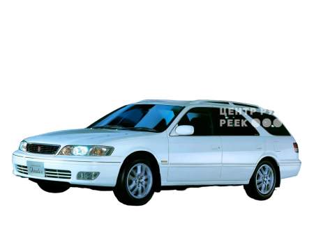 Тойота Mark II Wagon Qualis 1, рестайлинг