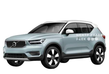 Вольво XC40 1