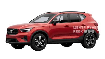 Вольво XC40 1, рестайлинг