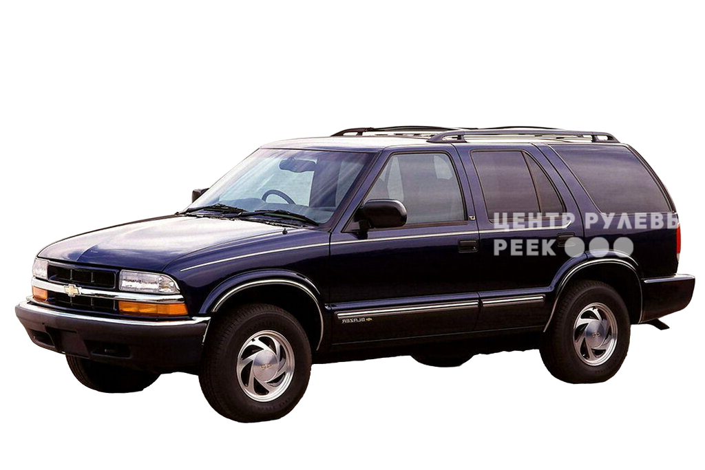 Шевроле Blazer S-10 2, рестайлинг