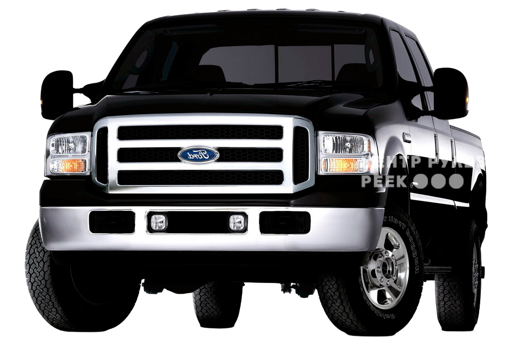 Форд F250 1, рестайлинг