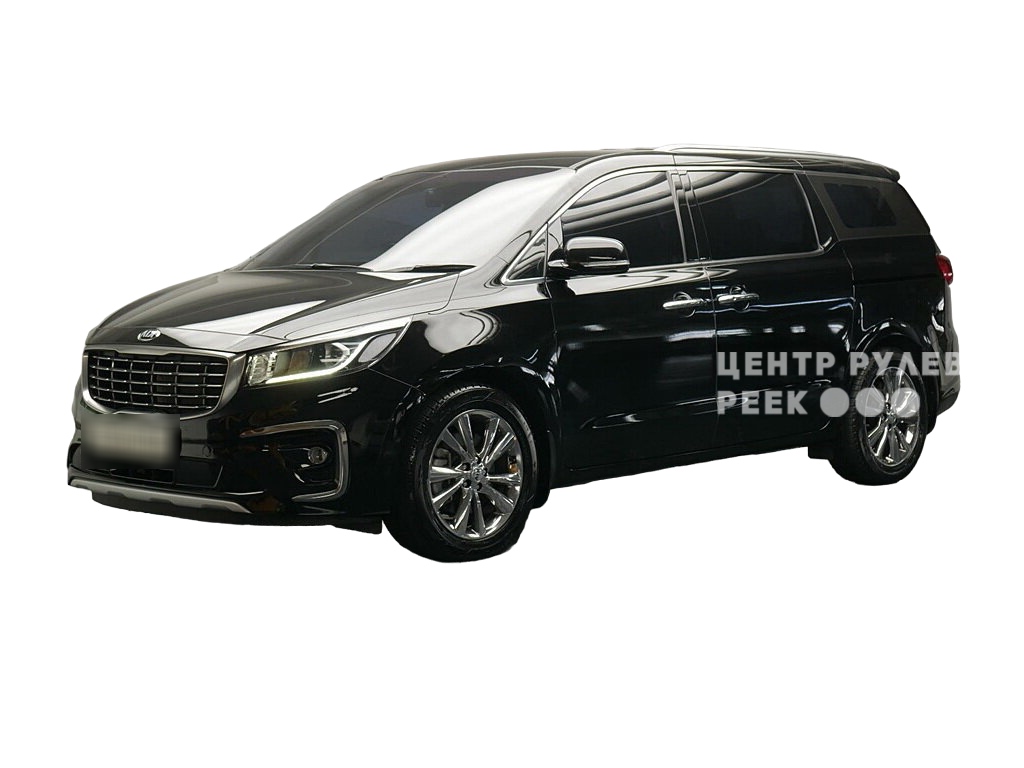 Киа Карнивал 3, рестайлинг