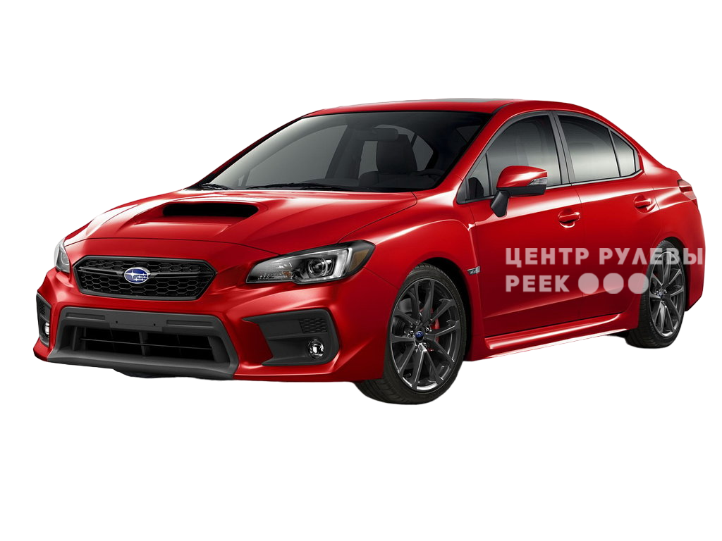 Субару Импреза WRX 4, рестайлинг