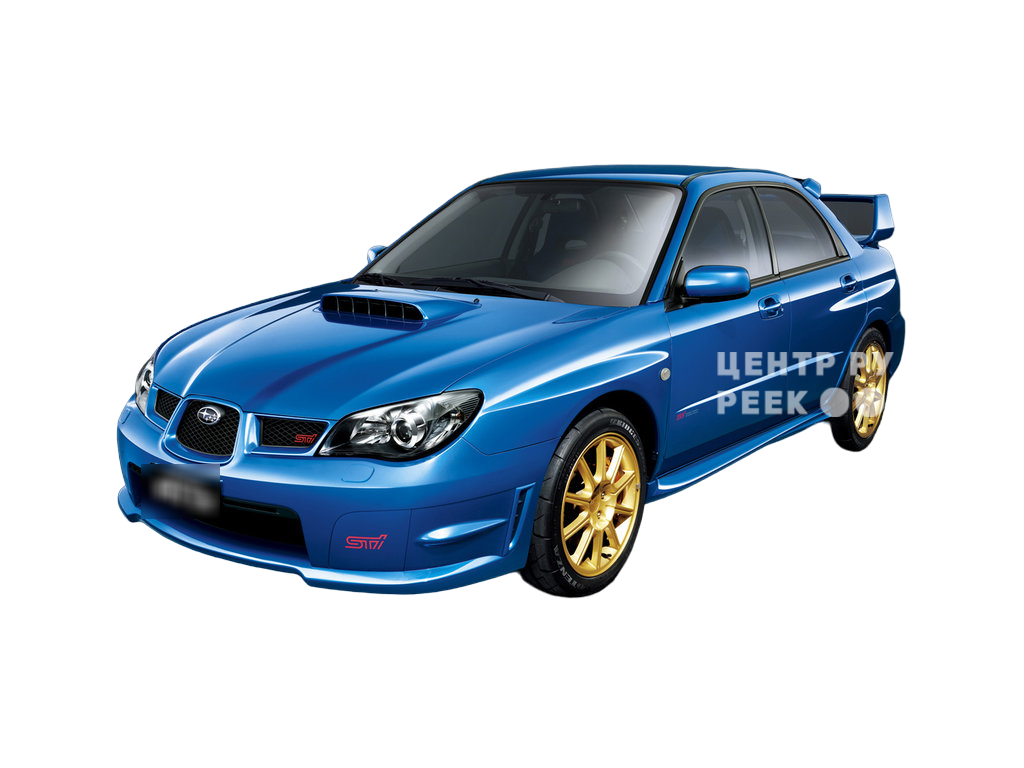 Субару Импреза WRX Sti 2, 2-й рестайлинг
