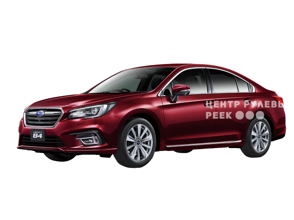 Субару Legacy B4 6, рестайлинг