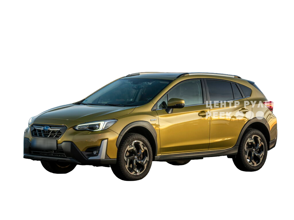 Субару XV 2, рестайлинг