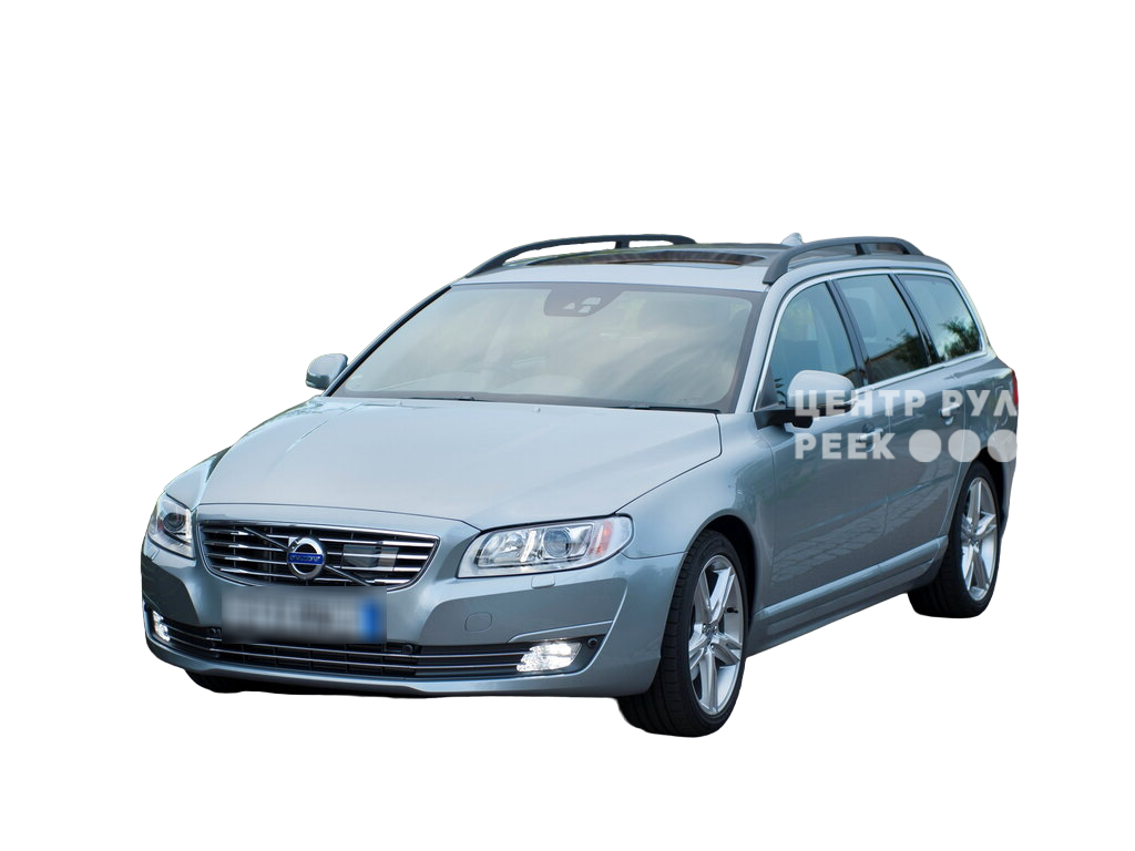 Вольво V70 3, рестайлинг